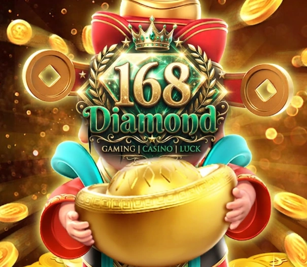 Diamond168เว็บเกมออนไลน์ครบวงจร รวมสล็อตยอดนิยมและเกมออนไลน์หลากหลายรูปแบบไว้ในแพลตฟอร์มเดียว